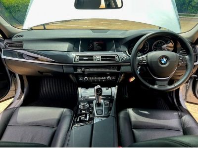 BMW 520 D ออกศูนย์BMW ไมล์น้อย9หมื่นโลแท้ เครื่องดีเซล พร้อมประกันชั้น1 ประหยัดน้ำมันมากสวยสภาพมากพร้อมใช้ราคาสุดพิเศษ รูปที่ 5
